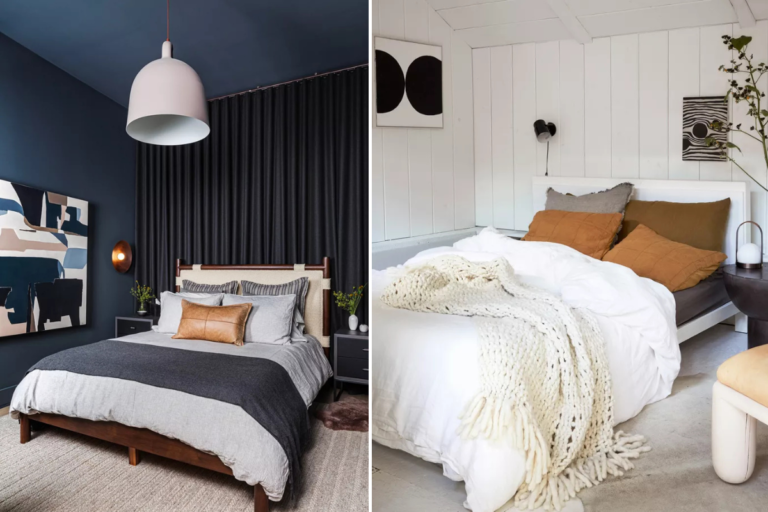 25 Small Bedroom Ideas That Make Your Room Feel Bigger