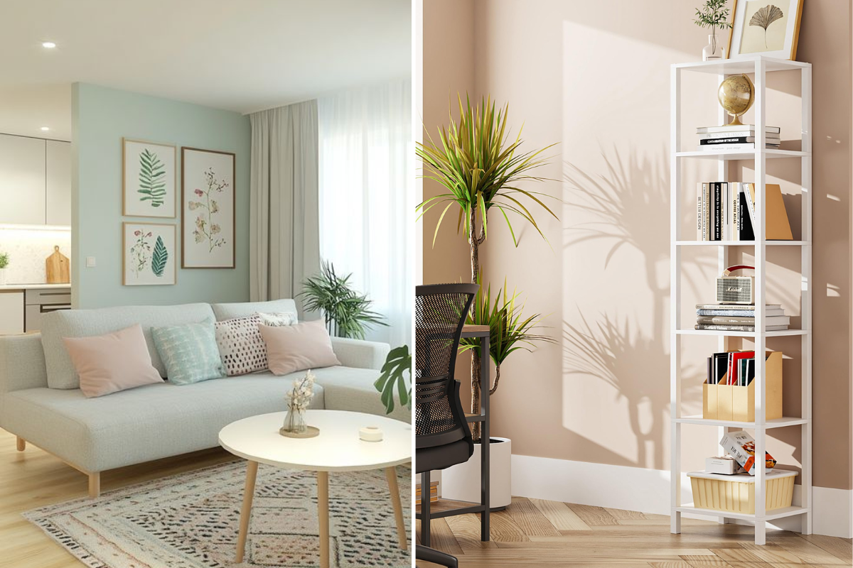 Tips for decorating your home in small spaces