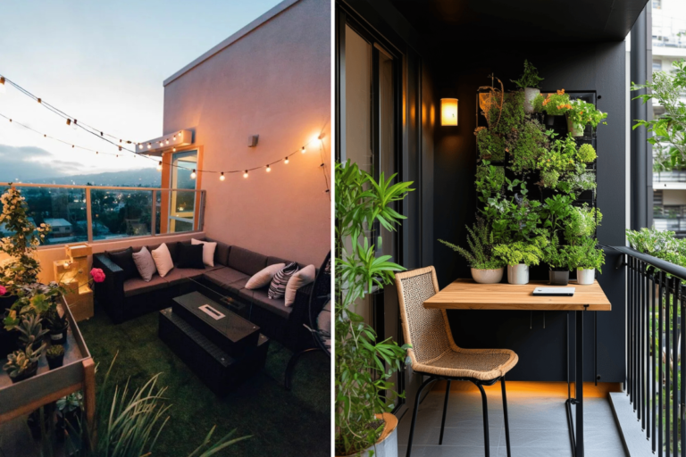 15 Stylish Balcony Decor Ideas for Small Spaces – Cozy and Functional