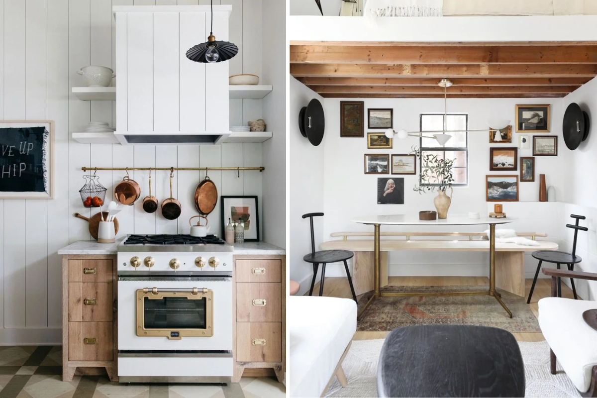 35 Smart Design Ideas to Make Small Spaces Feel Bigger