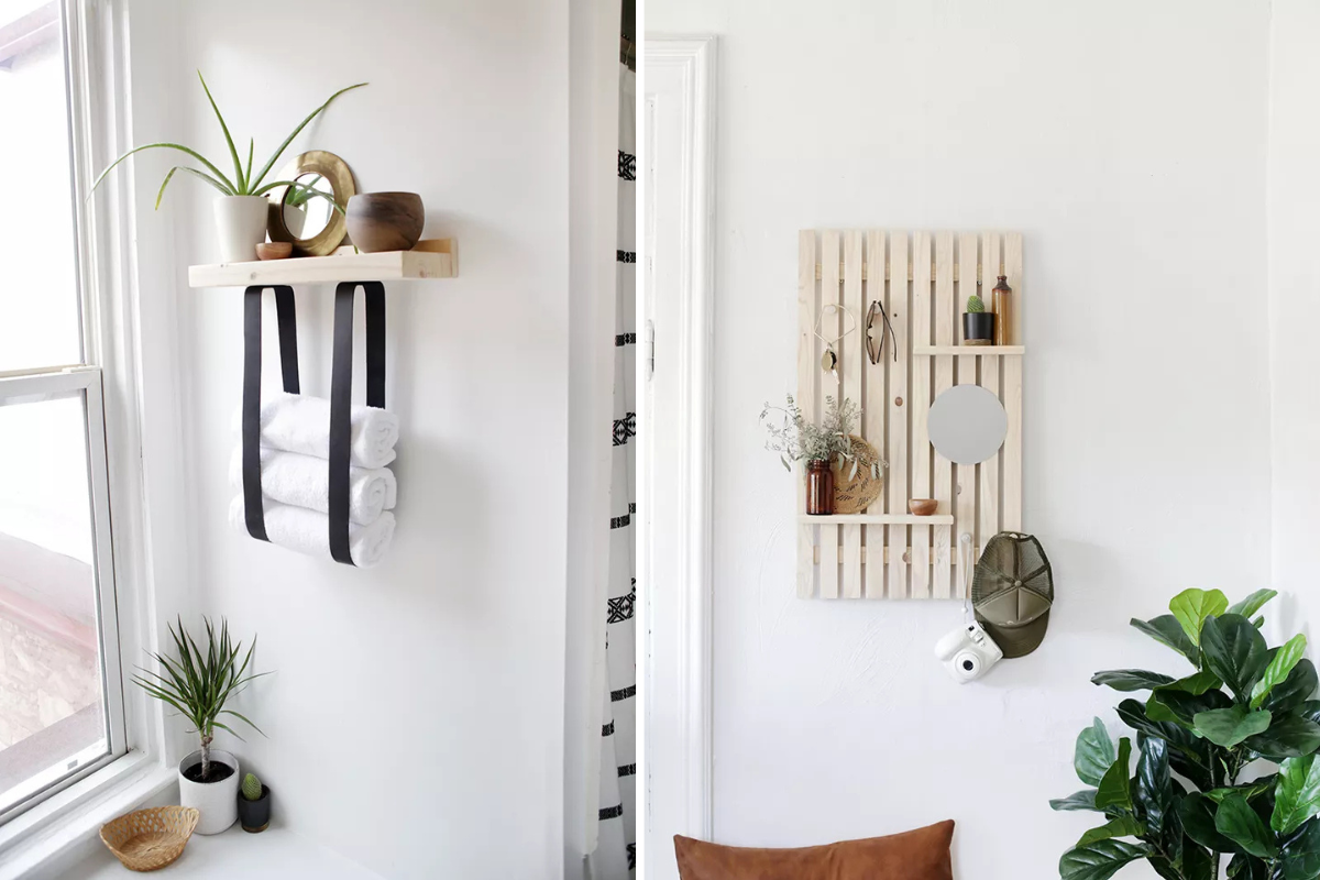 36 DIY Shelves Ideas to Organize and Style Your Home