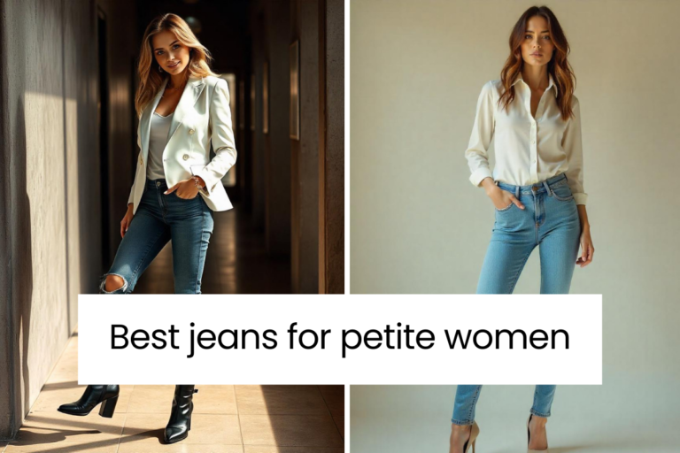 Best jeans for petite women