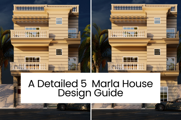 A Detailed 5 Marla House Design Guide