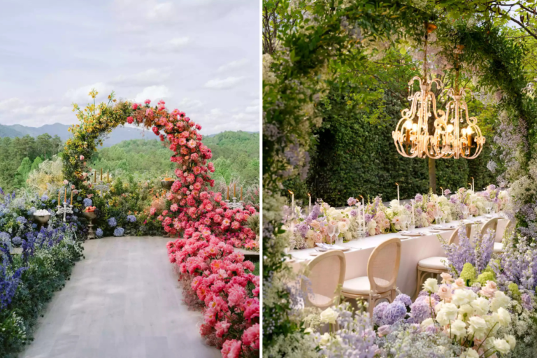 25 Dreamy Garden Wedding Ideas for a Romantic Floral Celebration