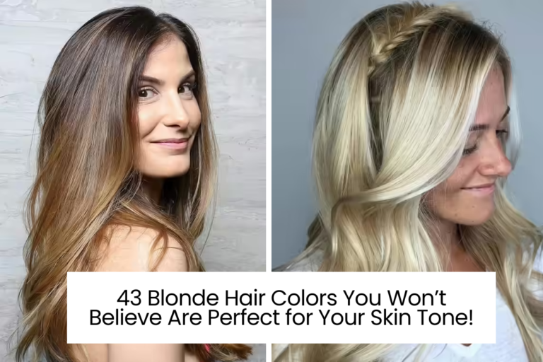 43 Blonde Hair Colors You Won’t Believe Are Perfect for Your Skin Tone!