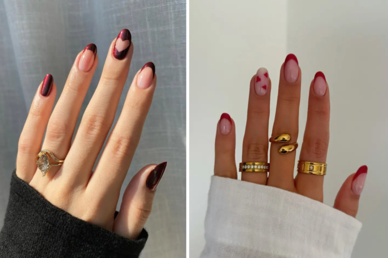 19 Elegant Valentine’s Day Nail Designs to Try This Year!