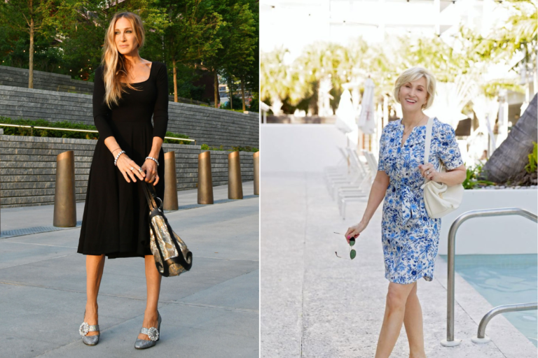 Spring Fashion Rules for Women Over 40