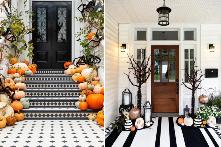 25 Halloween Porch Ideas to Create a Spooky and Welcoming Entrance