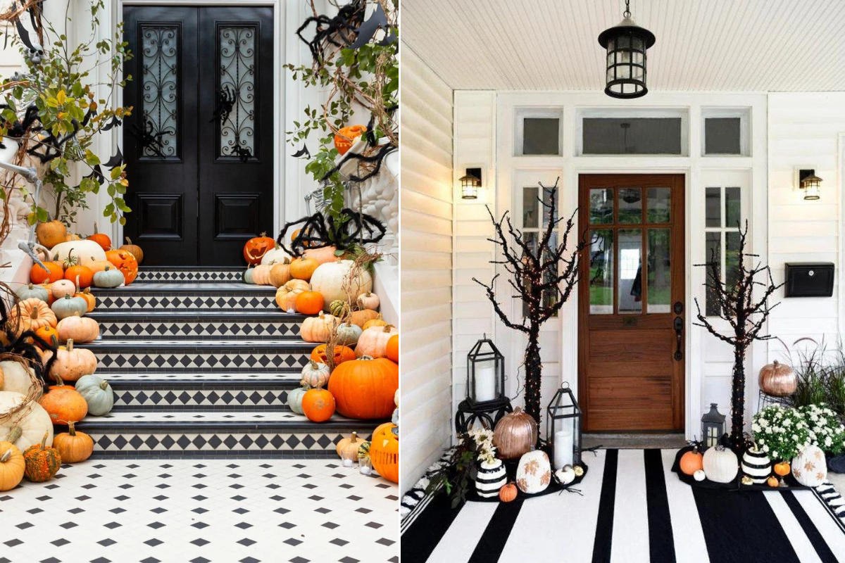 25 Halloween Porch Ideas to Create a Spooky and Welcoming Entrance