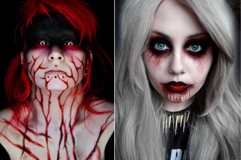 50 Halloween Makeup Ideas That Will Make You Stand Out This Halloween